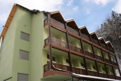 Ezio House Hotel Timisu de Jos Buitenkant foto