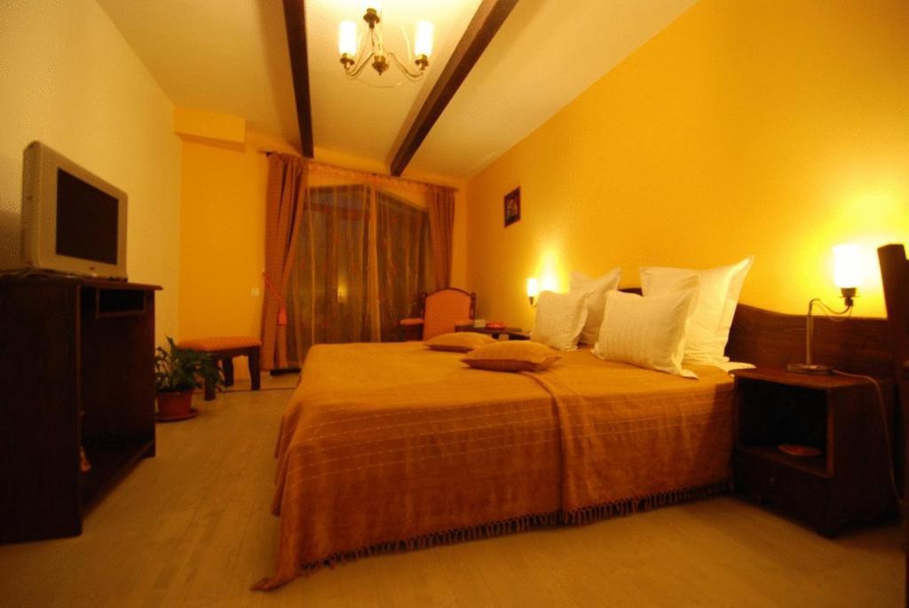 Ezio House Hotel Timisu de Jos Buitenkant foto