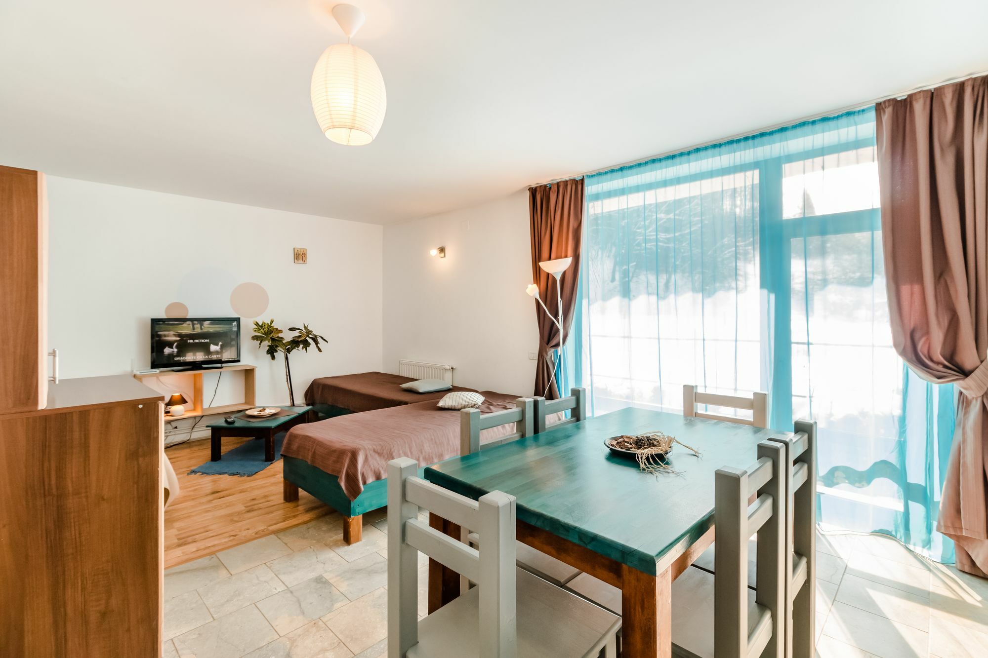 Ezio House Hotel Timisu de Jos Buitenkant foto